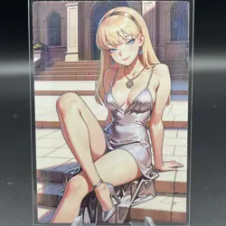 Super Girl Anime Waifu Card Doujin ACG Goddess Holo - Image 1