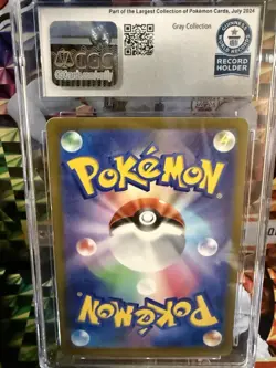 Pokemon CGC Graded Wattrel 023/078 Japanese Scarlet ex 2023 Basic Electric Card - Image 2