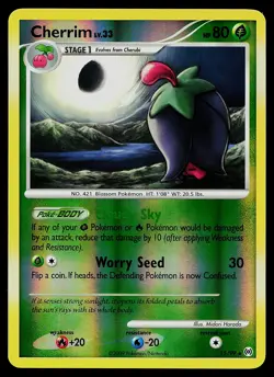 Pokemon Card - Cherrim Arceus 15/99 Rare Reverse Holo - Image 1