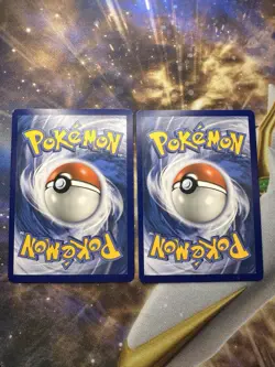 Pikachu Shining Legends - Pokemon LP 28/73 FREE SHIPPING 2 Card Lot - Image 2