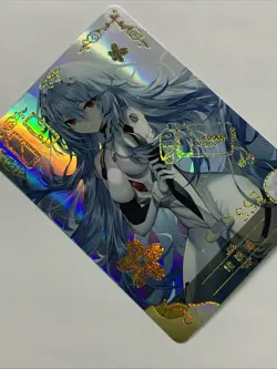 Rei Ayanami Evangelion 10M04 SSR Goddess Story Foil Anime Waifu Card Girl Holo - Image 4