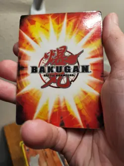 Bakugan Card - Wind-Power Boost (Bee Striker) - Chrome - Battle Brawlers - Image 2