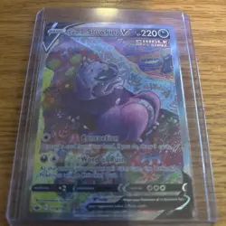 Pokemon Galarian Slowking v TCG Card Sword & Shield Chilling Reign 179/198 - Image 1