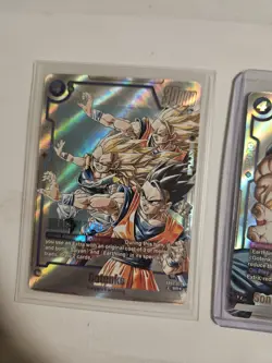 Gotenks - SB02-022 Alternate Art Manga Booster 02 Dragon Ball Card English - Image 1