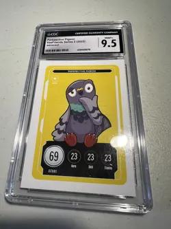 2022 Perspective Pigeon Veefriends Card Series 2 Core GOO 10 Gary Vee CGC 9.5 - Image 1