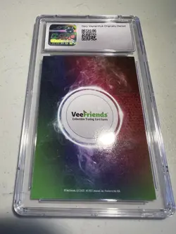 2022 Perspective Pigeon Veefriends Card Series 2 Core GOO 10 Gary Vee CGC 9.5 - Image 2