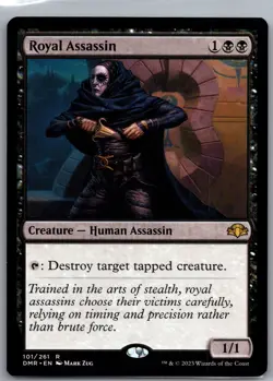 Royal Assassin R Dominaria Remastered 101 NM Normal - Image 1