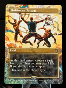 Multiversal Passage (Borderless) Marvel's Spider-Man Regular - Image 1