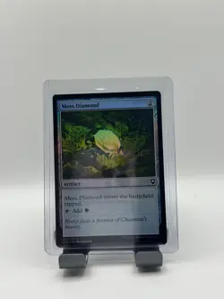 MTG, Moss Diamond FOIL $3 ORDER MIN 327 Battle for Baldur's Gate - Image 1