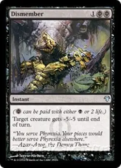 DISMEMBER Modern Event Deck MTG Black Instant Unc NM - Image 1