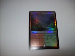 MTG Wooded Foothills Modern Horizons 3 Foil Rare Land NM Free Ship & Tracked - Image 2