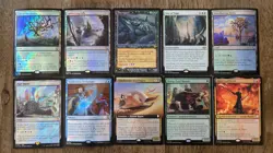 MTG Magic the Gathering Collection Lot 100 Rares/Mythics w/ 20 Foils NM #133 - Image 2