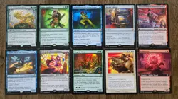 MTG Magic the Gathering Collection Lot 100 Rares/Mythics w/ 20 Foils NM #133 - Image 3