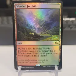Wooded Foothills - Modern Horizons 3 Foil - Image 1