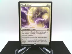 Timely Ward 0107 Commander: Duskmourn: House of Horror DSC MTG Magic - Image 1