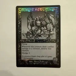 Stinkweed Imp FOIL Retro 2516 Secret Lair Brain Dead SLD MTG Rare Unplayed Mint - Image 1