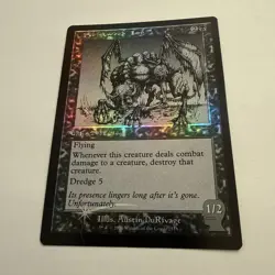 Stinkweed Imp FOIL Retro 2516 Secret Lair Brain Dead SLD MTG Rare Unplayed Mint - Image 2