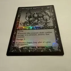 Stinkweed Imp FOIL Retro 2516 Secret Lair Brain Dead SLD MTG Rare Unplayed Mint - Image 3