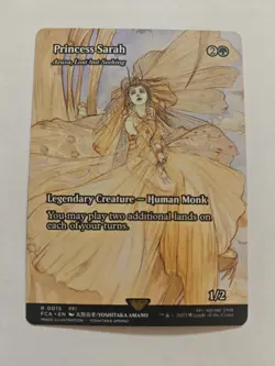 Princess Sarah - Azusa, Lost but Seeking (Showcase) [FCA - 15] - [Normal] ... - Image 1