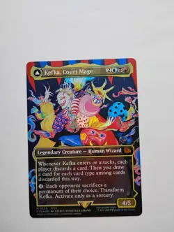 Kefka, Court Mage (0322) (Borderless) Final Fantasy Foil - Image 1