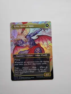 Kefka, Court Mage (0322) (Borderless) Final Fantasy Foil - Image 2
