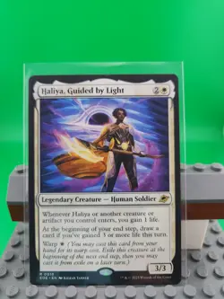 Magic The Gathering Haliya, Guided by Light Edge of Eternities - Image 1
