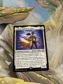 Haliya, Guided by Light Edge of Eternities Rare 019 NM - Image 1