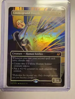 Cosmogrand Zenith (Borderless) Edge of Eternities Foil - Image 1
