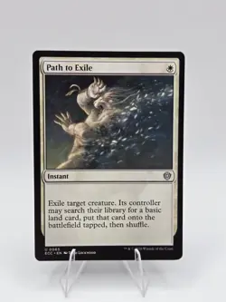 Path to Exile Commander: Lorwyn Eclipsed Regular Near Mint - Image 1