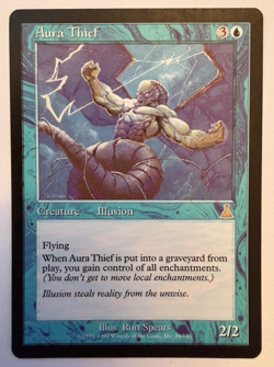 Aura Thief - Urza's Destiny (UDS) LP MTG - Image 1