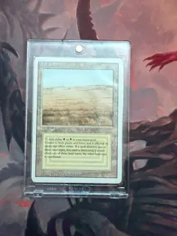 Magic: The Gathering - Savannah - Revised - LP - Image 3