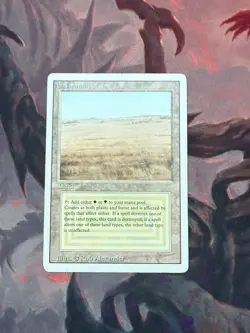 Magic: The Gathering - Savannah - Revised - LP - Image 4