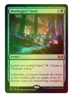 Bootleggers' Stash - Foil Streets of New Capenna MTG - Image 1