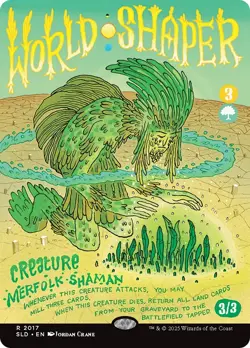 MTG World Shaper [Secret Lair Drop Series - Image 1