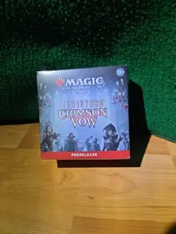 Magic:The Gathering - Innistrad: Crimson Vow Prerelease Kit 630509993765 - Image 1