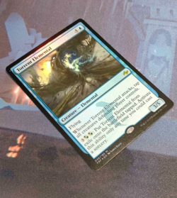 Torrent Elemental FOIL - Fate Reforged - Mythic - NM/LP - MTG - Image 1