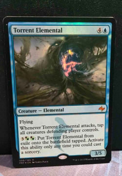 Torrent Elemental FOIL - Fate Reforged - Mythic - NM/LP - MTG - Image 2