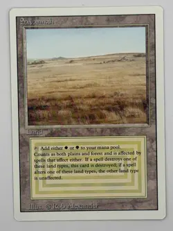 Magic: The Gathering - Savannah [Revised Edition] #285 - Image 1