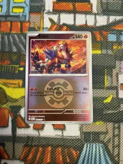 Pokemon TCG - Ascended Heroes - (Reverse Holo Rare) - Entei - 025/217 MINT 🔥💎 - Image 1