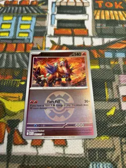 Pokemon TCG - Ascended Heroes - (Reverse Holo Rare) - Entei - 025/217 MINT 🔥💎 - Image 2