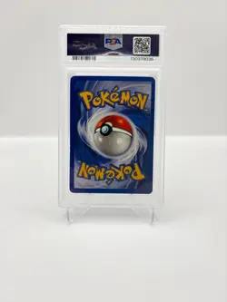 2000 Dark Charizard Pokemon Rocket Holo # 4 PSA EX 5 - Image 2