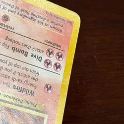 Moltres 30/110 Non Holo Rare Legendary Collection Pokemon Card - Image 4