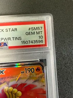Pokemon TCG HO-OH GX Sun & Moon Sm57 Promo Promo Psa 10 Gem mint - Image 3
