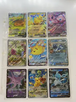 Many Pokemon Cards mixed lot 62 Cards Total most are NM Condition - Image 1