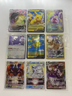 Many Pokemon Cards mixed lot 62 Cards Total most are NM Condition - Image 2