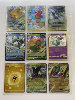 Many Pokemon Cards mixed lot 62 Cards Total most are NM Condition - Image 4