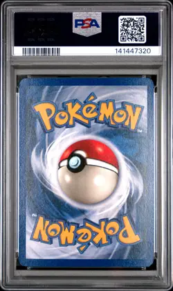 1999 POKEMON JUNGLE NO SYMBOL #16 WIGGLYTUFF-HOLO PSA 8 - Image 2