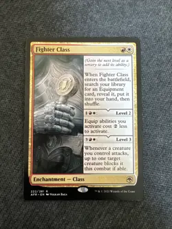 Fighter Class Adventures in the Forgotten Realms Regular - Image 1