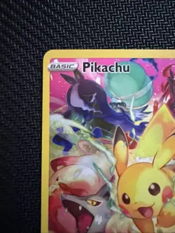 Pokemon Pikachu Full Art Holo Basic Card 160/159 70 HP 2023 Pokemon TCG - Image 2