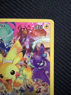 Pokemon Pikachu Full Art Holo Basic Card 160/159 70 HP 2023 Pokemon TCG - Image 3